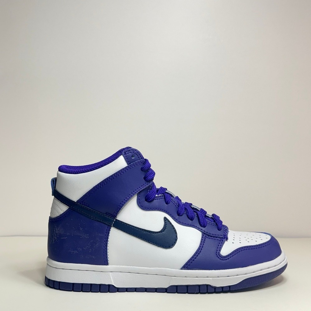 Nike Dunk High GS "Court Purple" – Size 5Y – 100% Authentic w/ Box